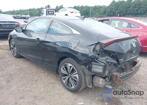 2017 Honda Civic Ex-T из США, поврежденный, VIN 2HGFC3B30HH350876